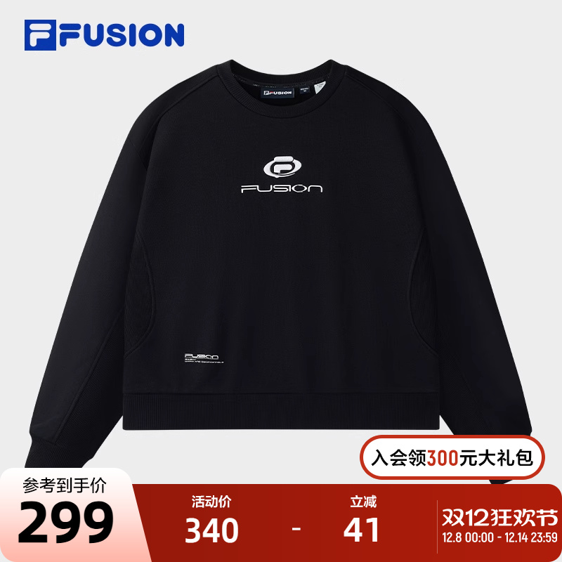 FILAFUSION斐乐女士针织套头衫