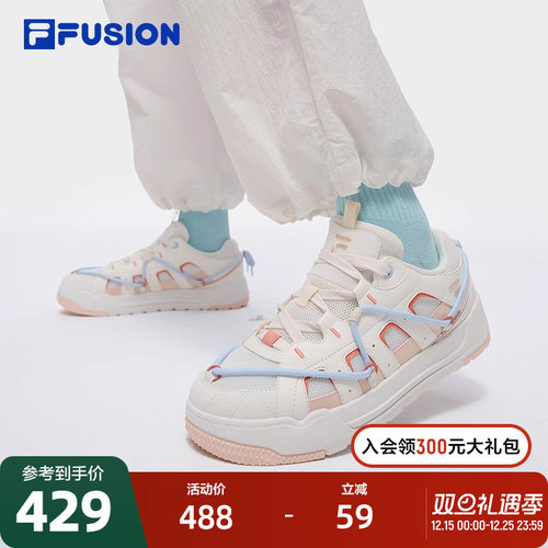 FILAFUSION斐乐女士滑板生活鞋