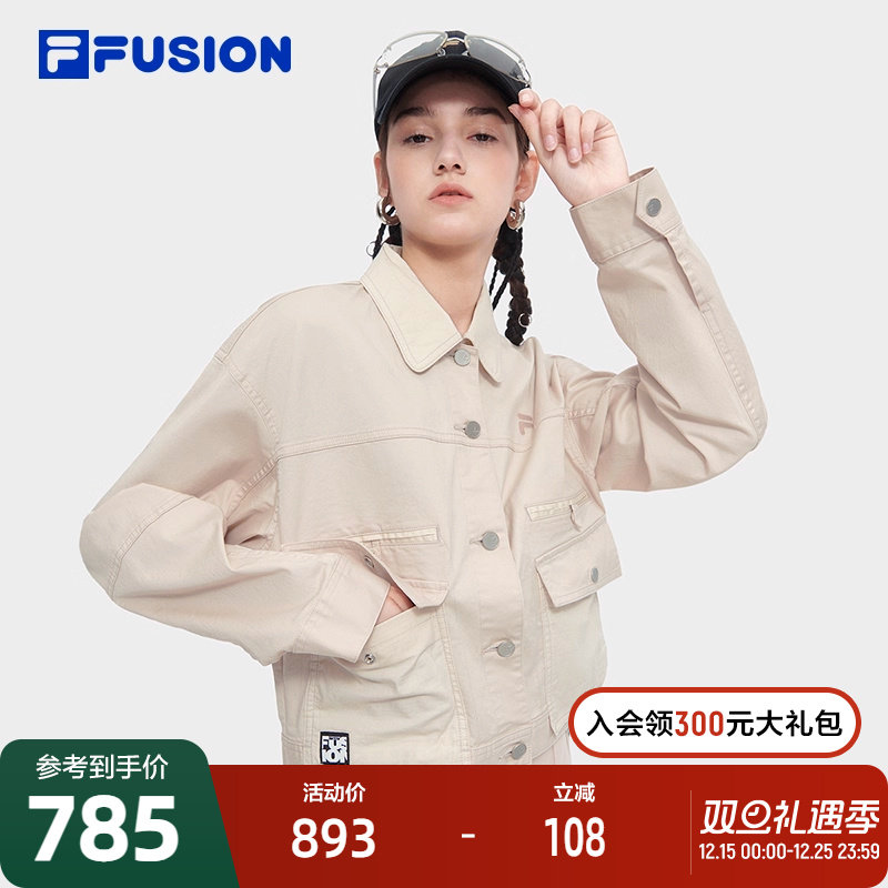 FILAFUSION斐乐女子外套