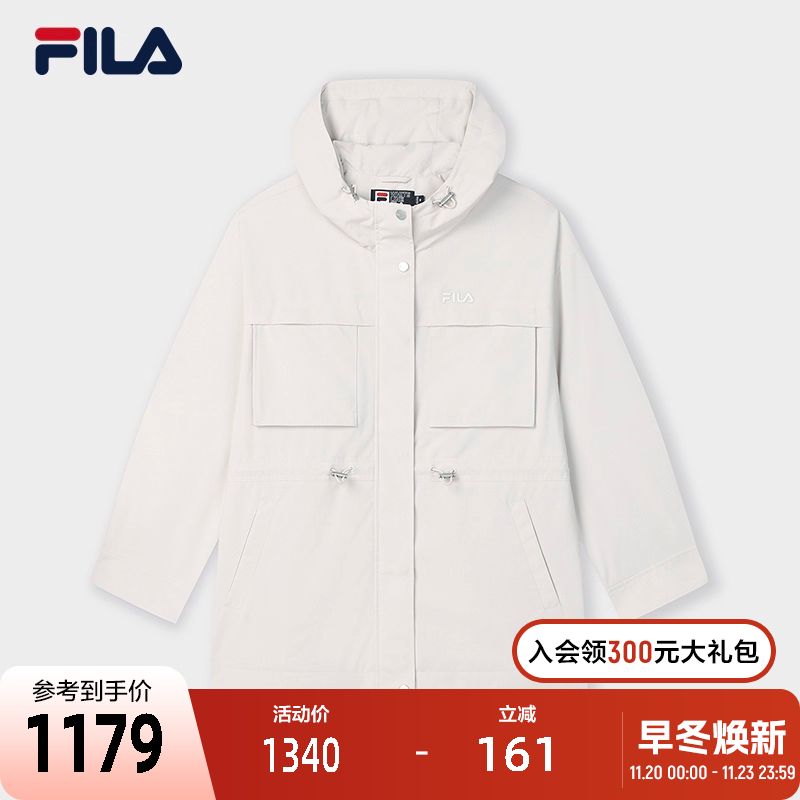 FILA斐乐女子梭织上衣