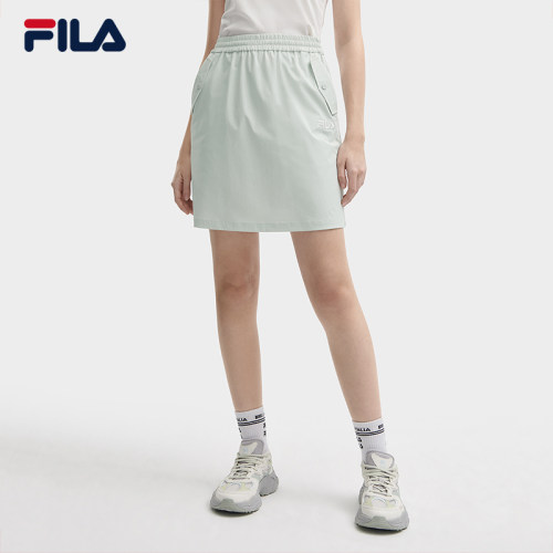FILA斐乐女子梭织半身裙