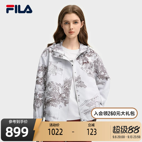 FILA斐乐女士梭织外套