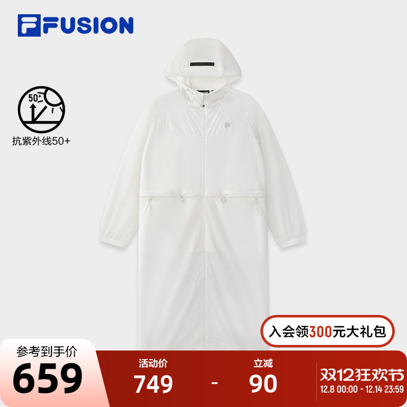 FILAFUSION斐乐潮牌外套