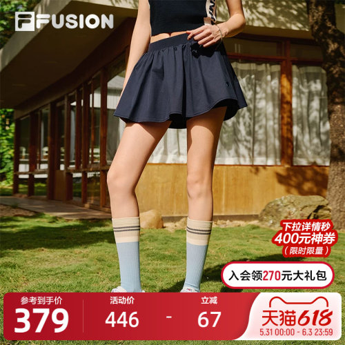 FILAFUSION斐乐短裙（含短裤）