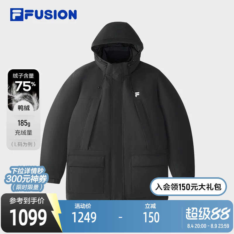 FILAFUFION斐乐潮牌羽绒服