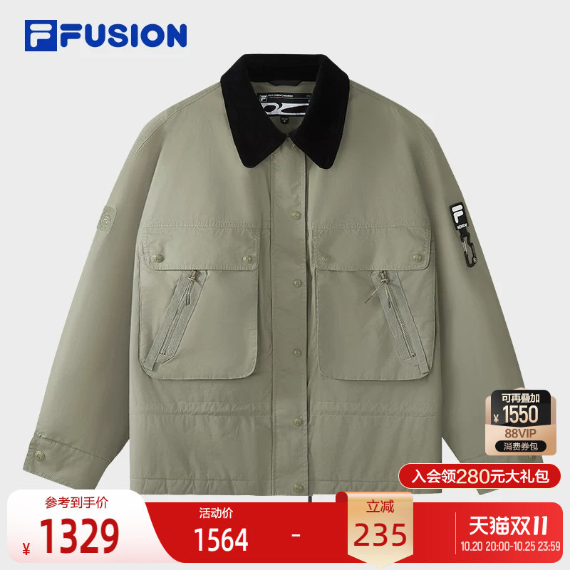 FILAFUSION斐乐女士棉服