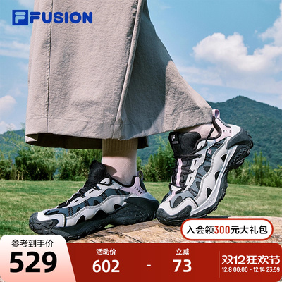 FILAFUSION斐乐女士机能潮鞋