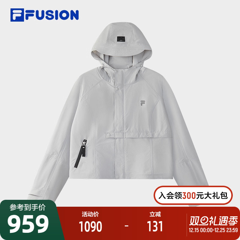 FILAFUSION斐乐女士梭织外套