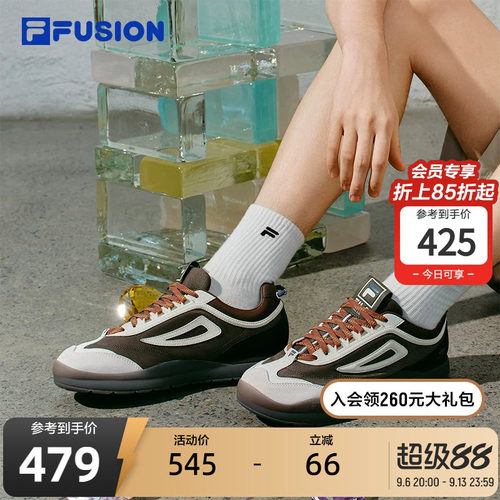 FILAFUSION斐乐潮牌薄底鞋