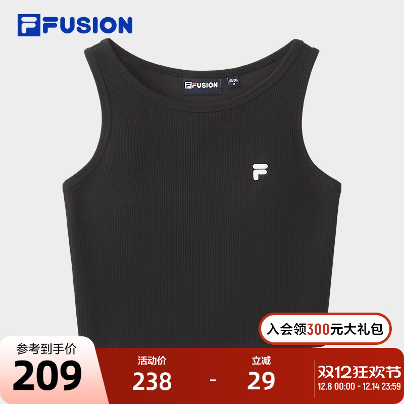 FILAFUSION斐乐女子背心