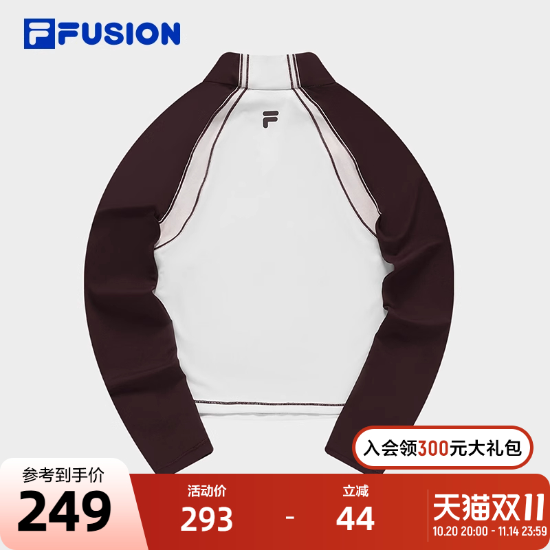FILAFUSION斐乐长袖T女子