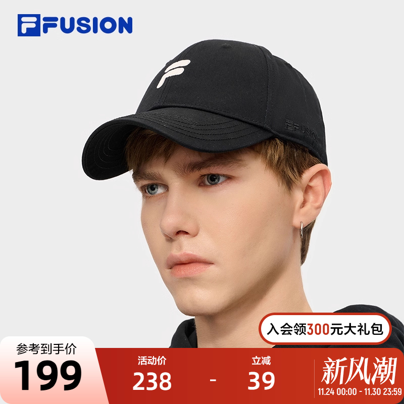 FILAFUSION斐乐中性棒球帽