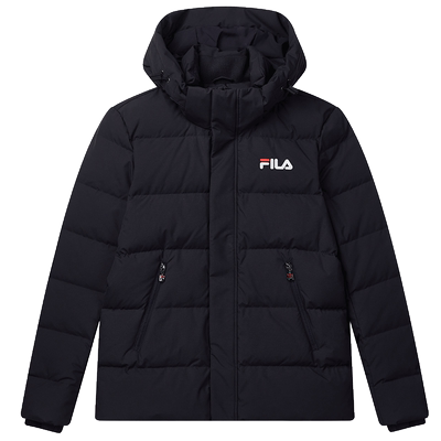FILA 斐乐官方羽绒服男 2019冬季运动短款运动服保暖羽绒外套男