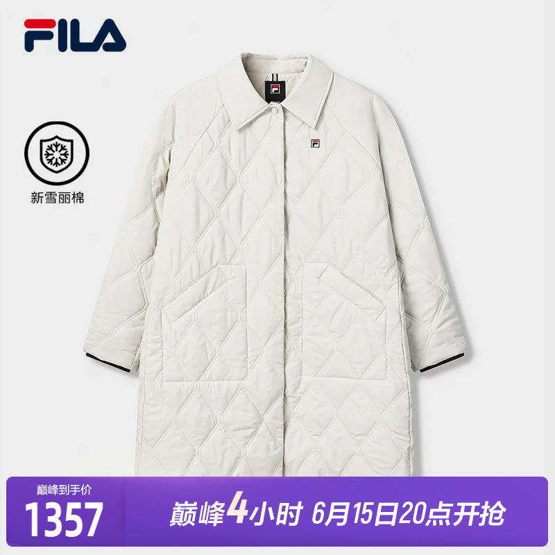 FILA斐乐女士休闲棉服