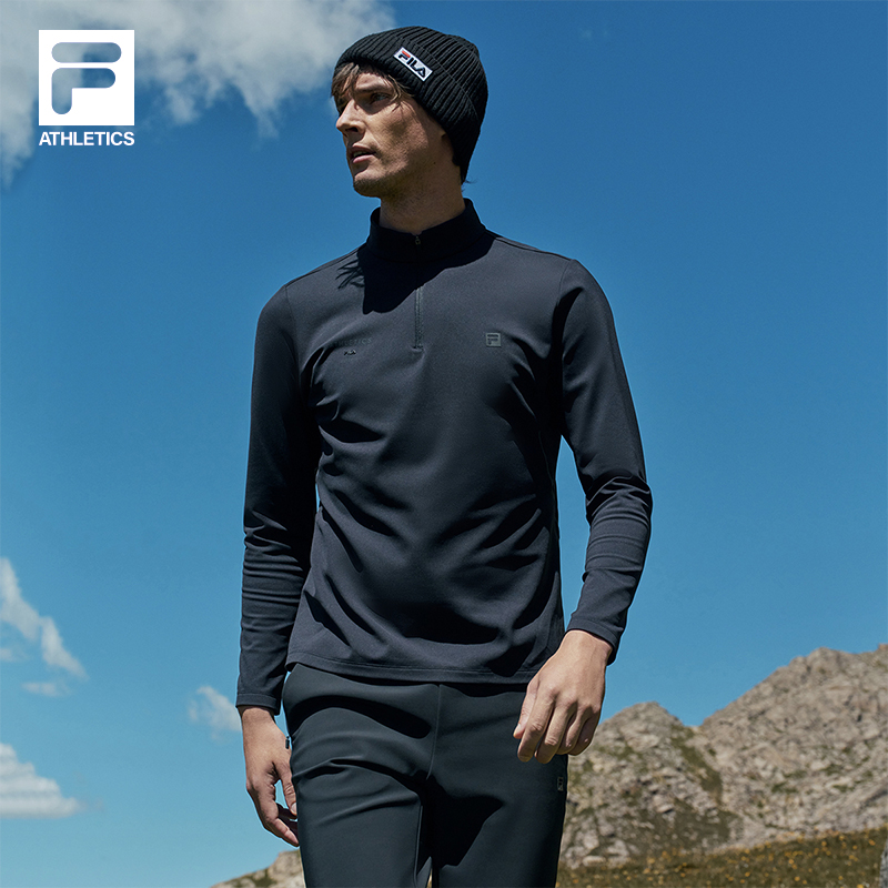 FILA斐乐针织长袖上衣