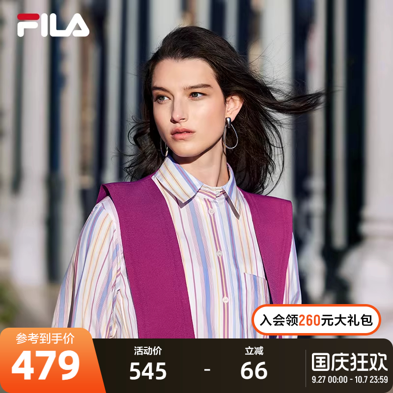 FILA斐乐女装上衣（含披肩）