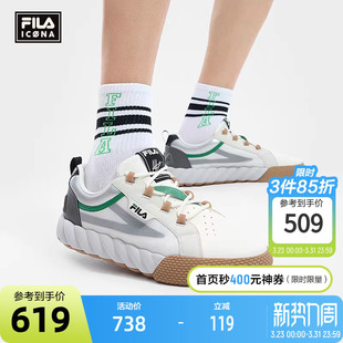 2024夏季 CAMPO先锋板鞋 新款 聚会派对板鞋 FILA 休闲鞋 斐乐官方男鞋