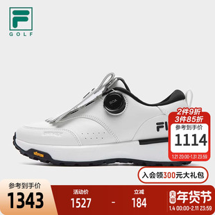 FILA 斐乐官方女鞋GF DRIVEX软钉高球鞋2025冬季新款综训鞋运动鞋