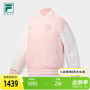 FILA GOLF x Shelby and Sandy 胶囊限定系列斐乐高尔夫女士棉服