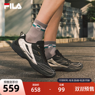 2025秋季 德训鞋 新款 飞泉鞋 高质感薄底系列 运动鞋 FILA斐乐男鞋