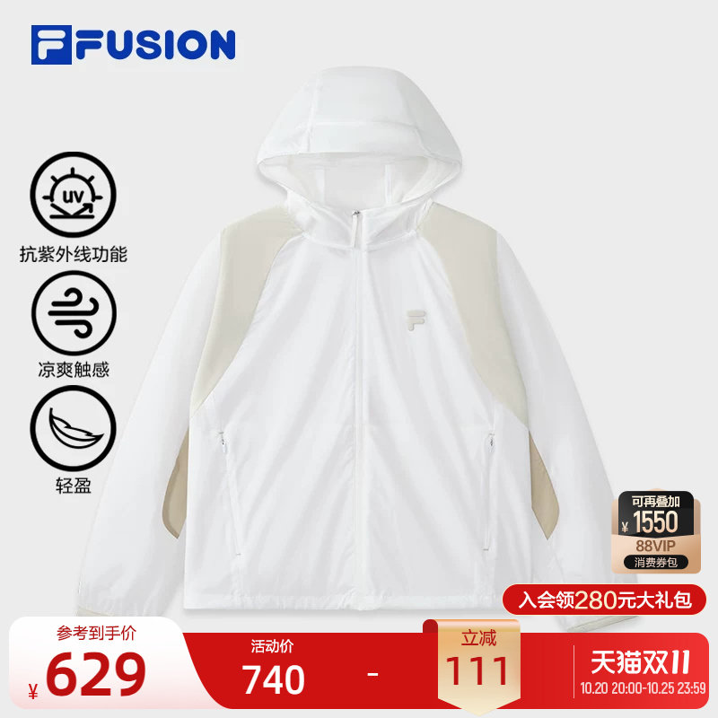 FILAFUSION斐乐女士梭织外套