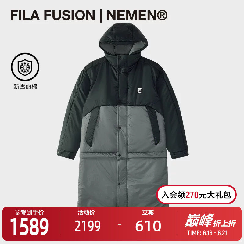 FILAFUSION斐乐男士棉服