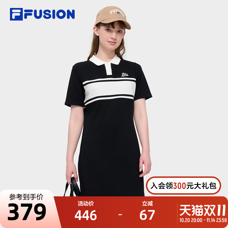 FILAFUSION斐乐女子连衣裙