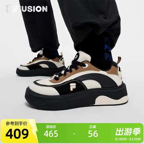 FILAFUSION斐乐板鞋女子