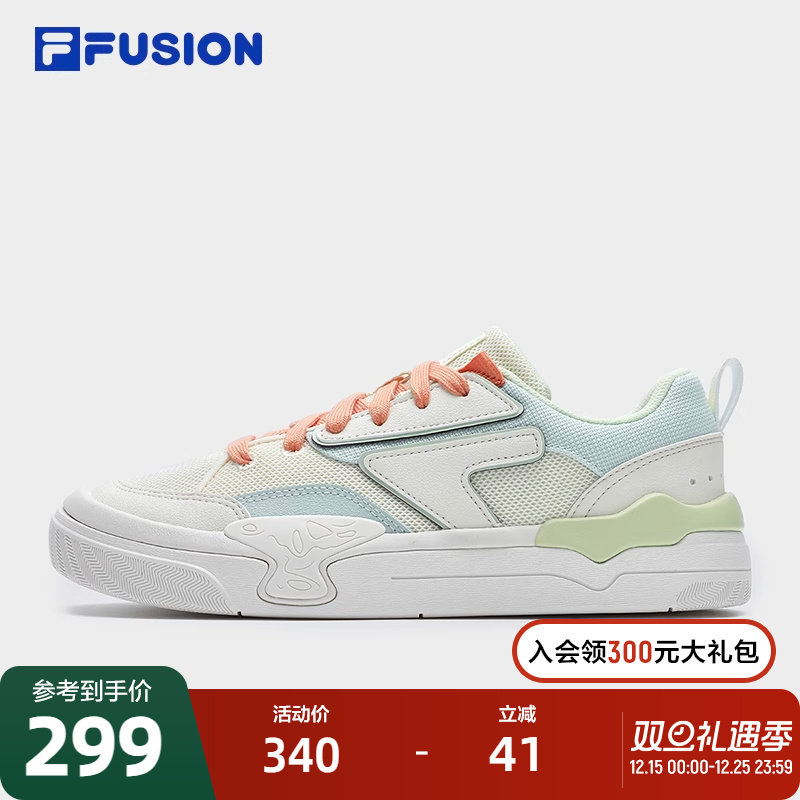 FILAFUSION斐乐板鞋女子