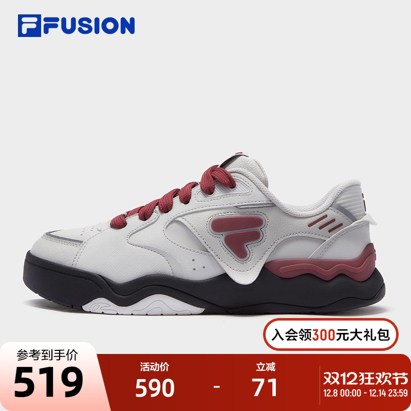 FILAFUSION斐乐滑板生活鞋女子