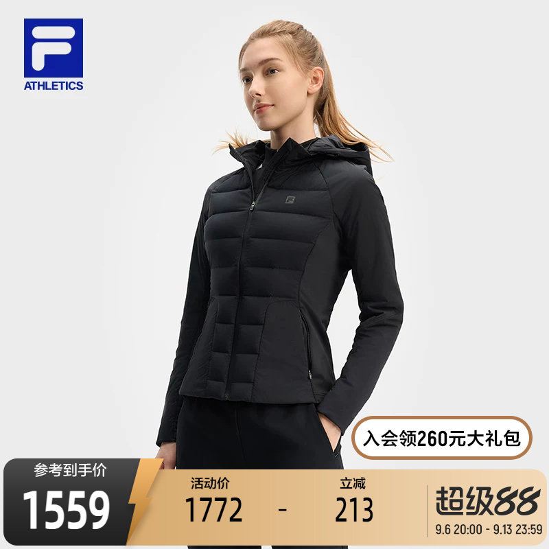FILA斐乐女士运动棉服