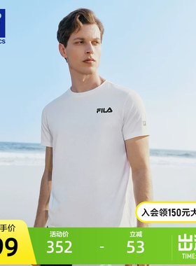 FILA斐乐夏季针织短袖衫