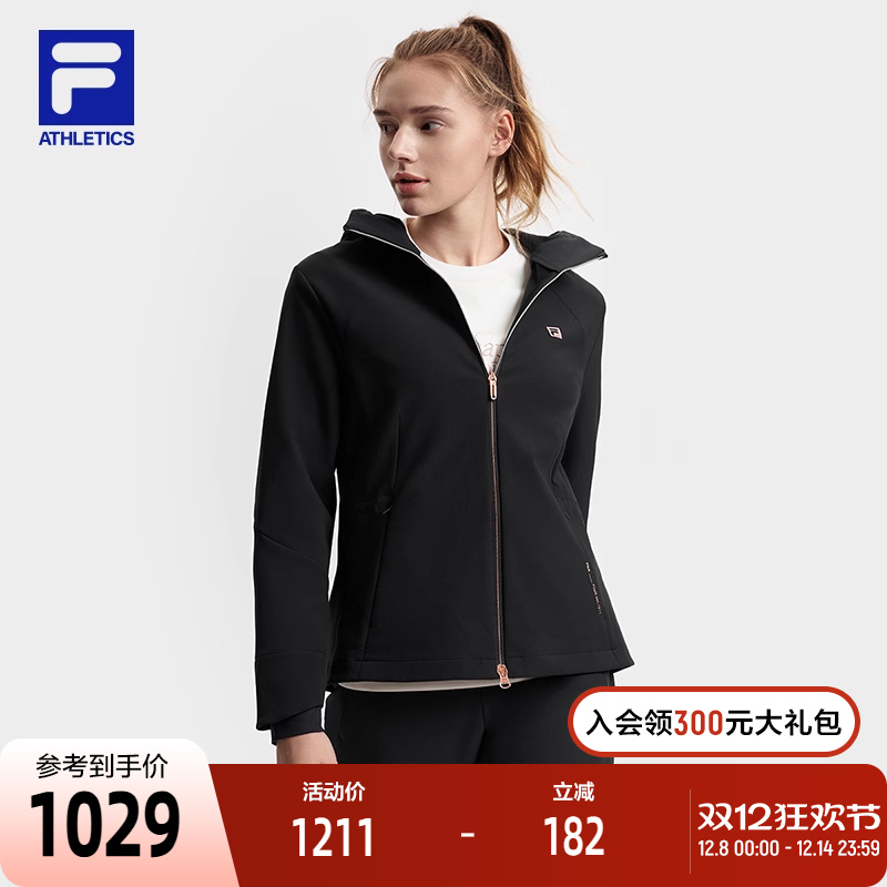 FILA斐乐女士梭织外套