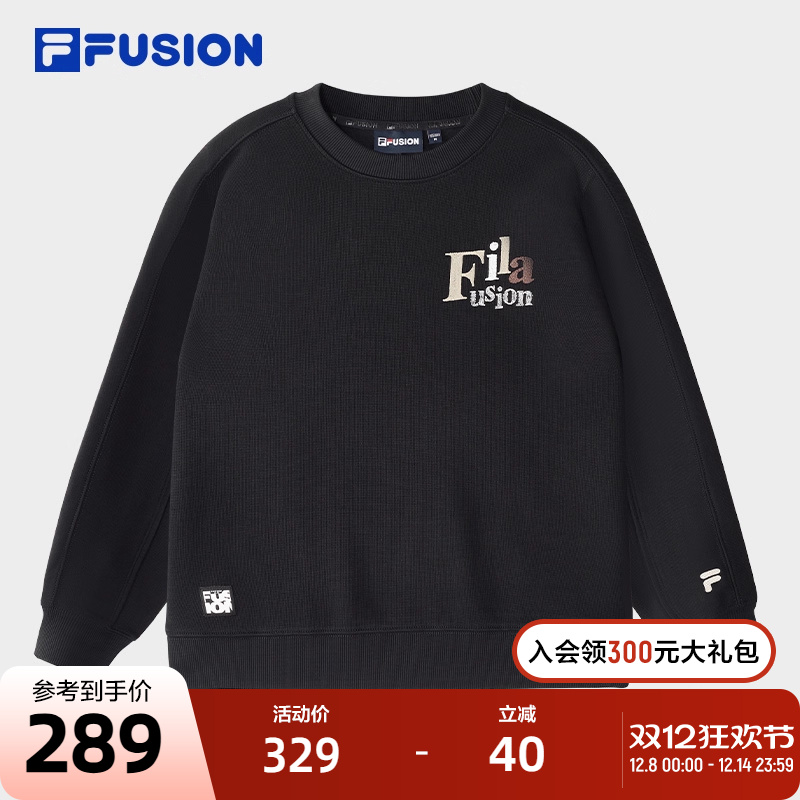 FILAFUSION斐乐套头卫衣女子