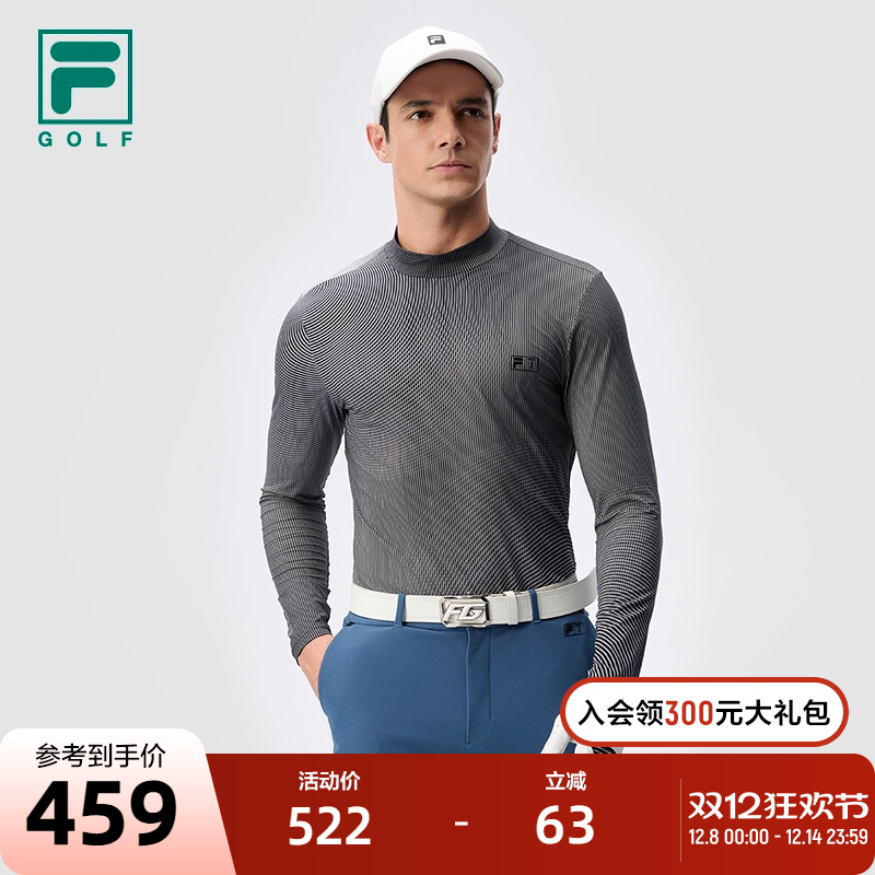 FILA斐乐针织长袖上衣