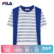 潮流条纹披肩编织衫 FILA Emerald斐乐女子编织衫 新款 时尚 2022夏季