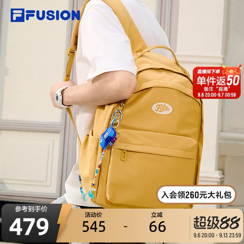 FILAFUSION斐乐潮牌背包