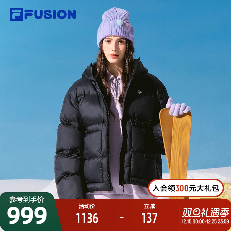 FILAFUSION斐乐潮牌羽绒服