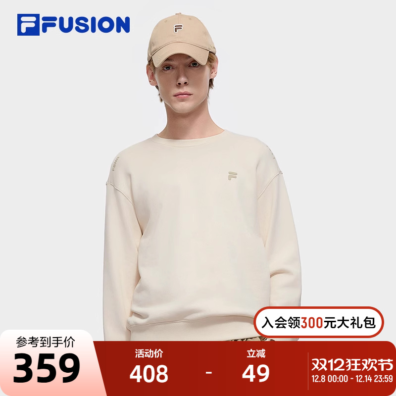 FILAFUSION斐乐中性针织套头衫