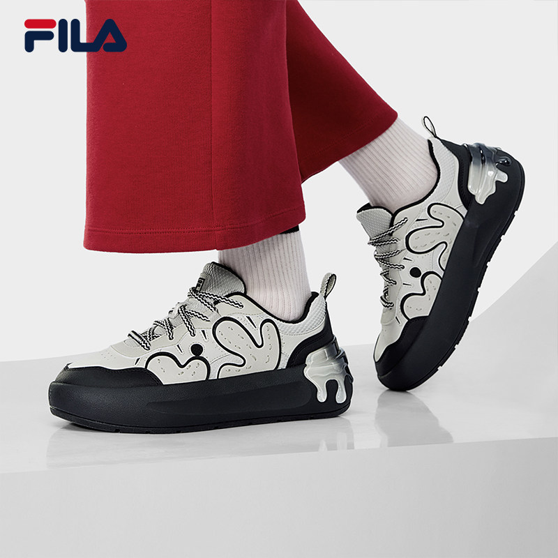 FILA 斐乐官方女鞋CACTI板鞋2026春季新款仙掌鞋时尚休闲鞋运动鞋
