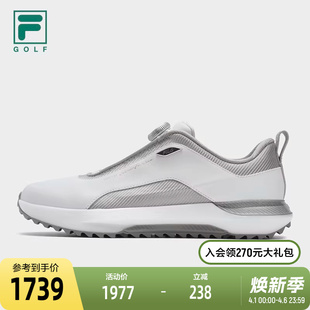 斐乐2024冬新款 FILA AERO ENERGY宾尼法利纳合作高尔夫球鞋 综训鞋