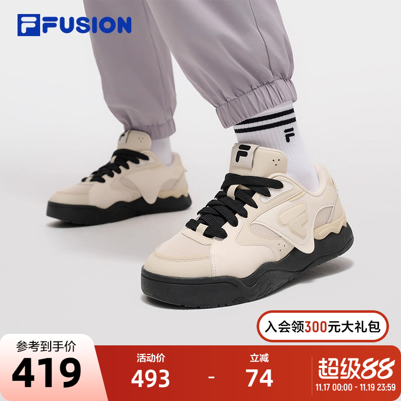 FILAFUSION斐乐滑板生活鞋女子