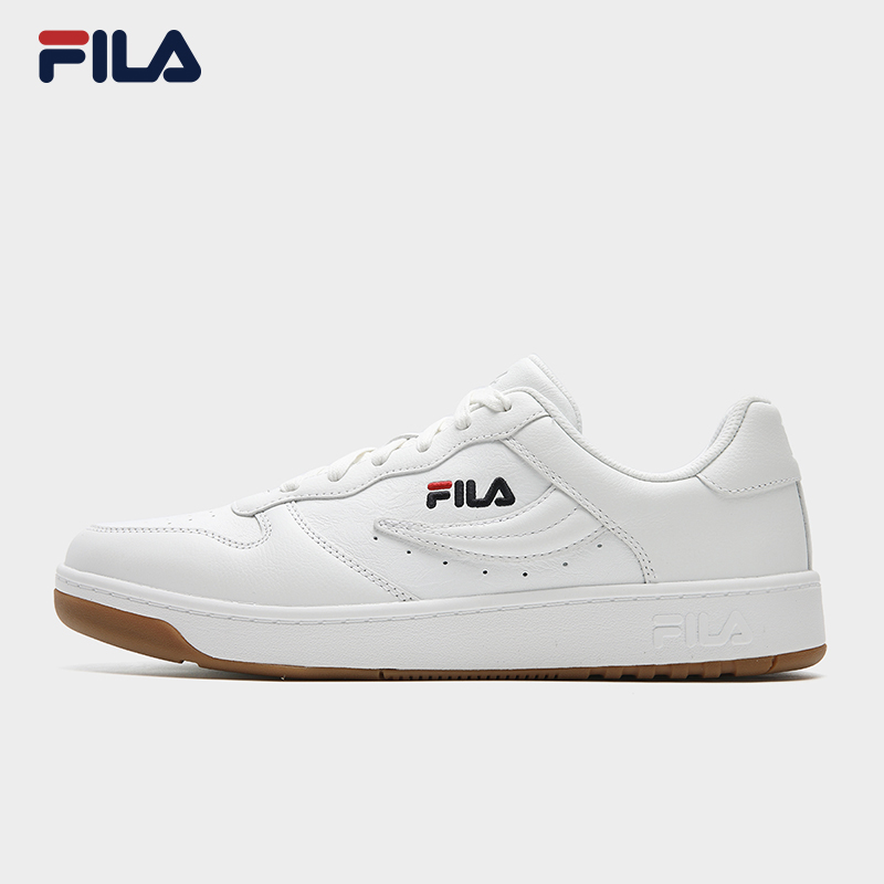FILA 斐乐官方女鞋FX-100 摩登板鞋2025冬季新款时尚休闲鞋运动鞋