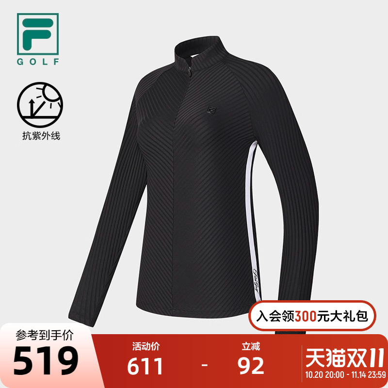 FILA斐乐针织长袖上衣