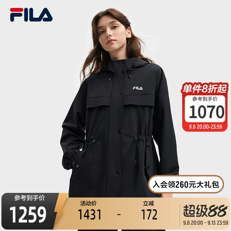 斐乐丨初秋显瘦风衣外套