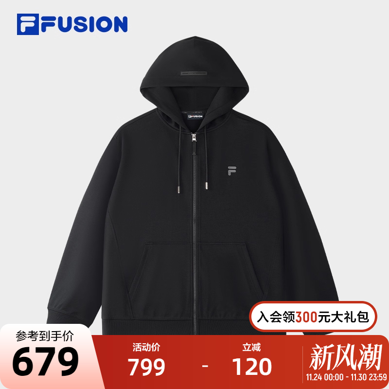 FILAFUSION斐乐男子针织上衣