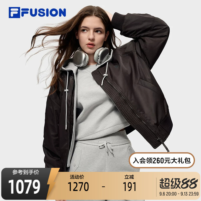 FILAFUSION斐乐女士棉服