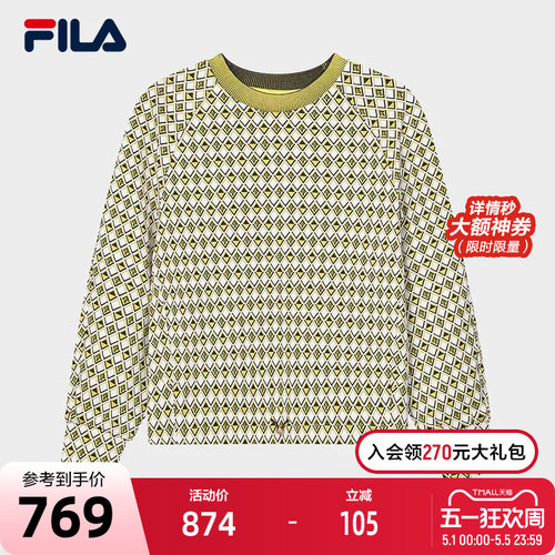FILA斐乐女士女装上衣