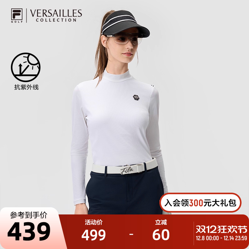 FILA斐乐女子针织长袖衫