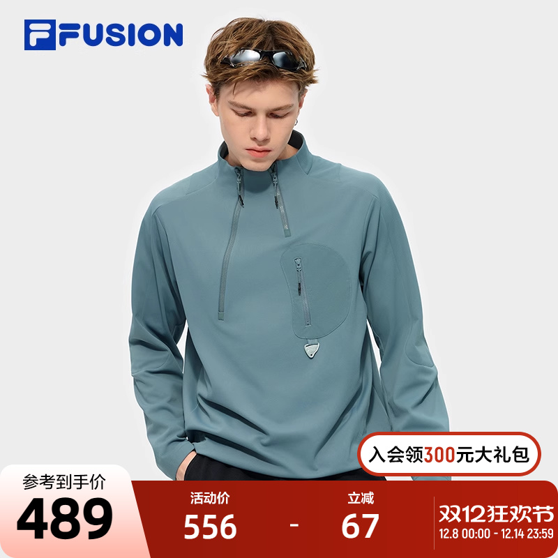 FILAFUSION斐乐潮牌卫衣